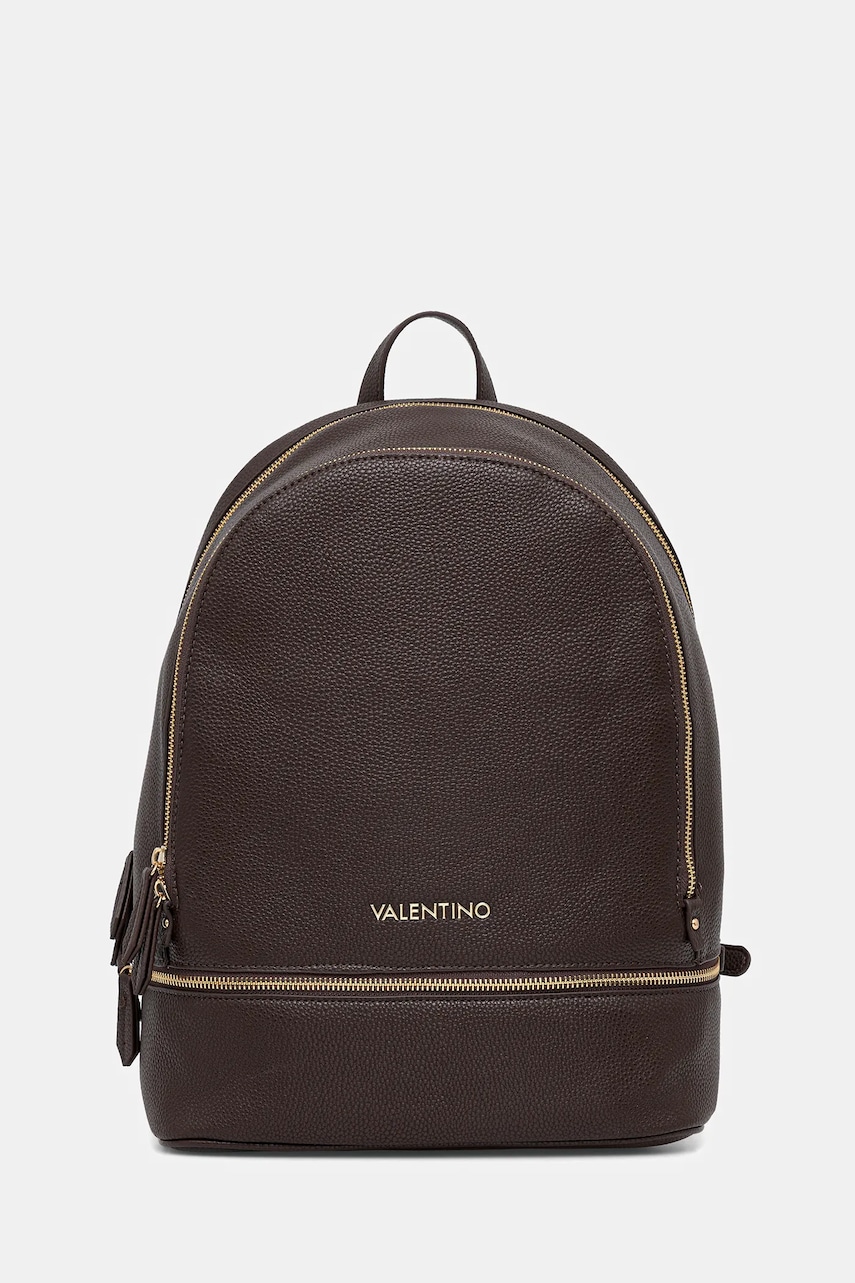 Valentino Bags rucsac culoarea verde, mare, uni, VBS7LX02