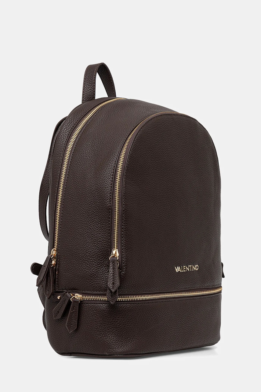 Рюкзак Valentino Bags цвет зелёный большой однотонный VBS7LX02