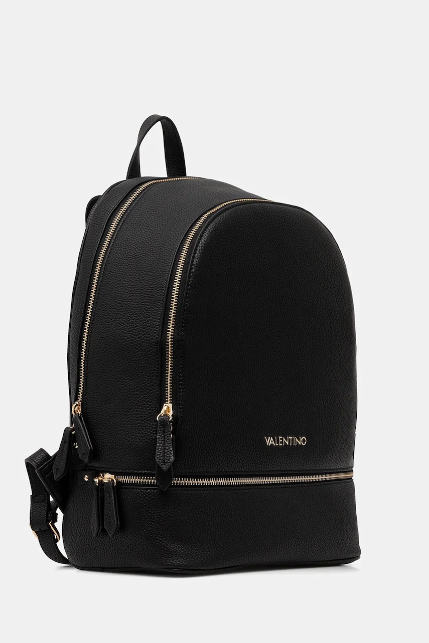 Рюкзак Valentino Bags цвет чёрный большой однотонный VBS7LX02