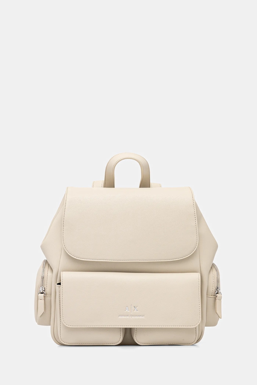Levně Batoh Armani Exchange dámský, béžová barva, malý, XW001923 AF12589