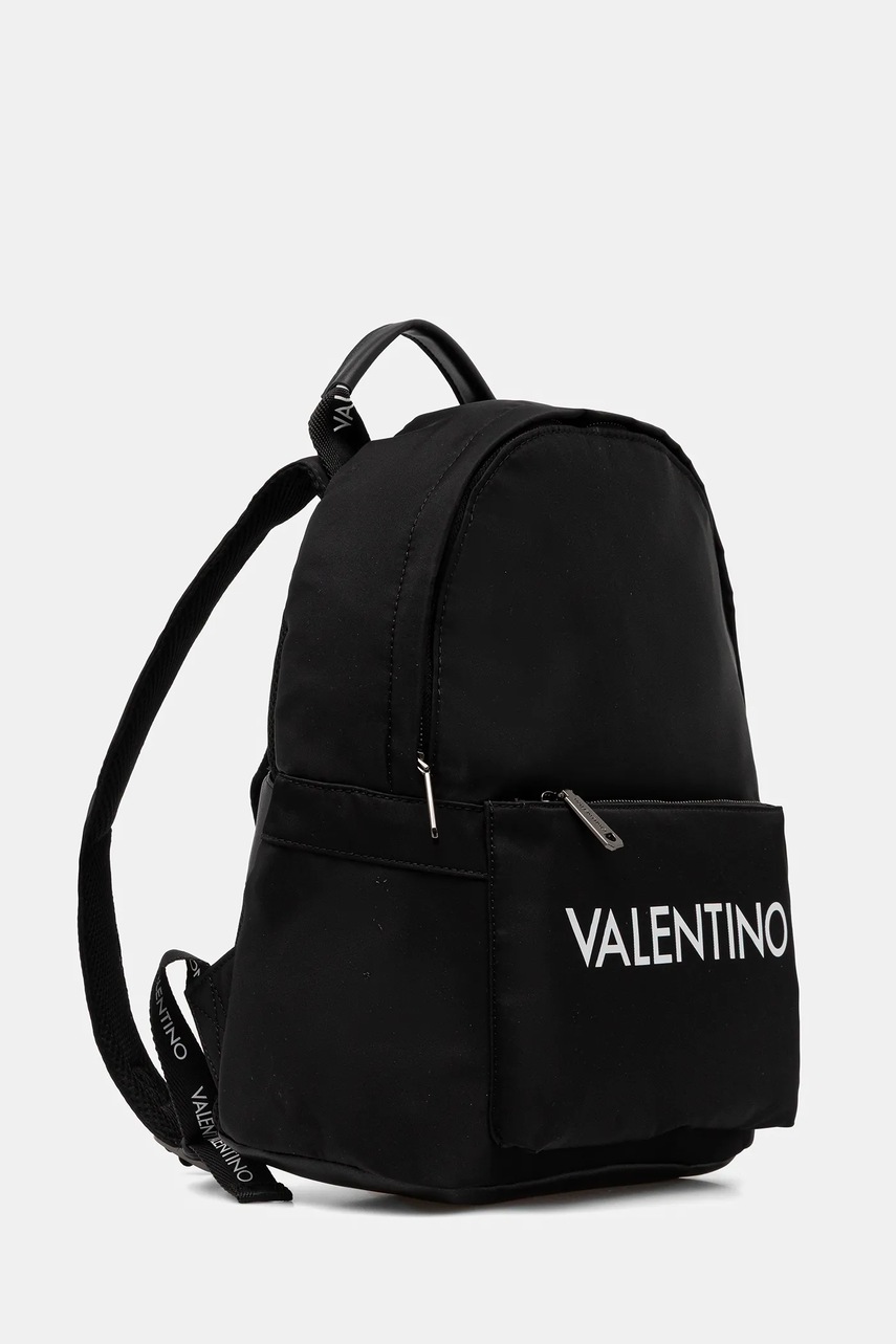 Рюкзак Valentino Bags цвет чёрный большой однотонный VBS47301