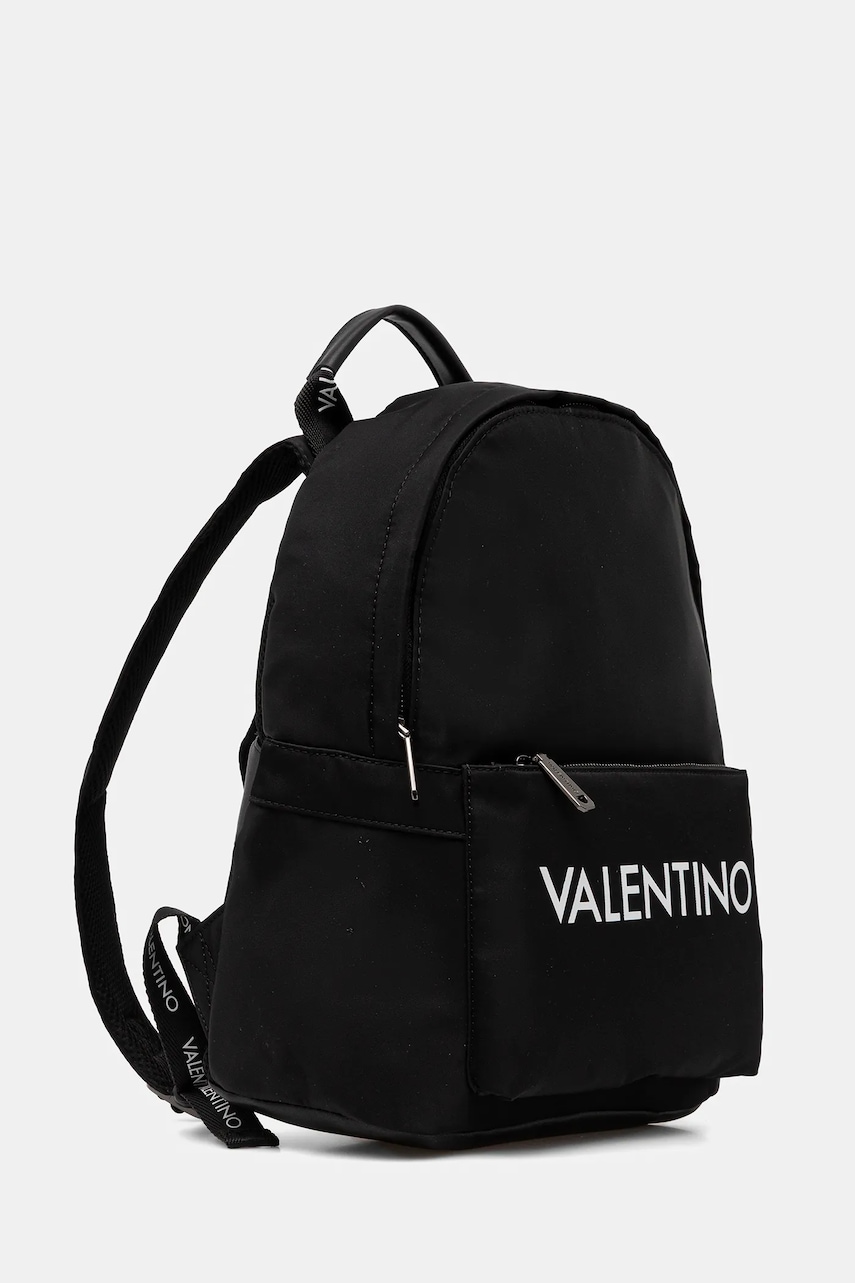 Рюкзак Valentino Bags цвет чёрный большой однотонный VBS47301 Рюкзак Valentino Bags цвет чёрный большой однотонный VBS47301