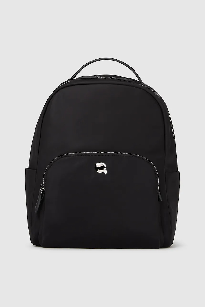Karl Lagerfeld rucsac culoarea negru, mare, A4W30250