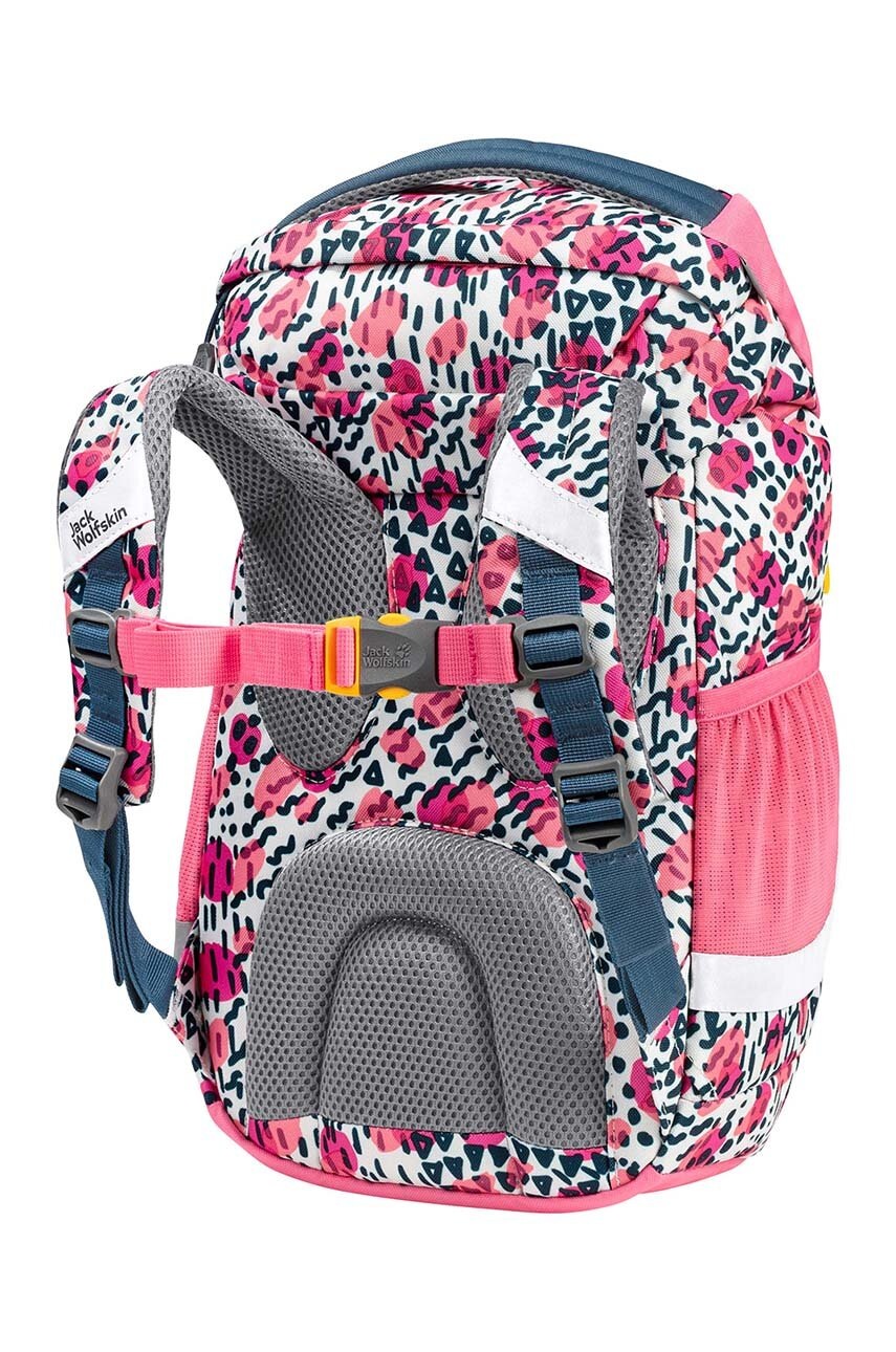 

Дитячий рюкзак Jack Wolfskin KIDS EXPLORER 16 колір фіолетовий великий візерунок