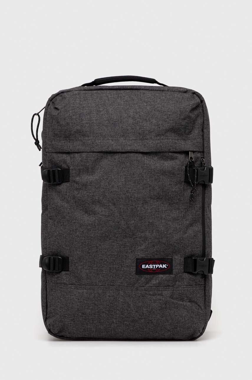 Eastpak rucsac barbati, culoarea negru, mare, neted, Eastpak Travelpack EK0A5BBR77H