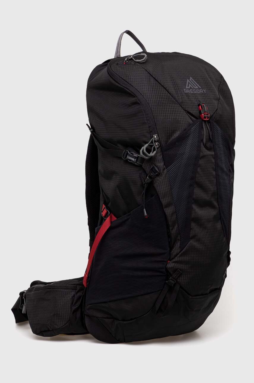 Σακίδιο πλάτης Gregory χρώμα: μαύρο φωτογραφία