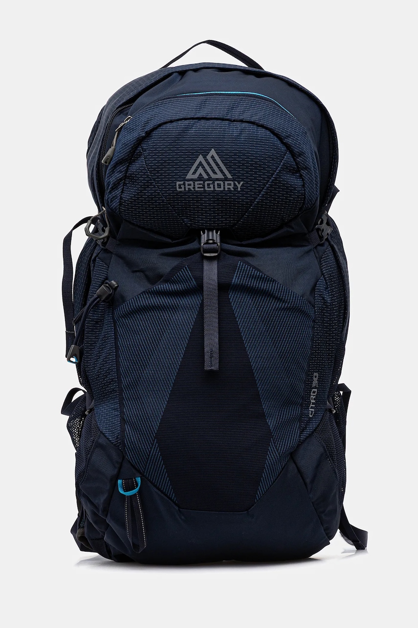 Gregory rucsac Citro 30 barbati, culoarea albastru marin, mare, modelator