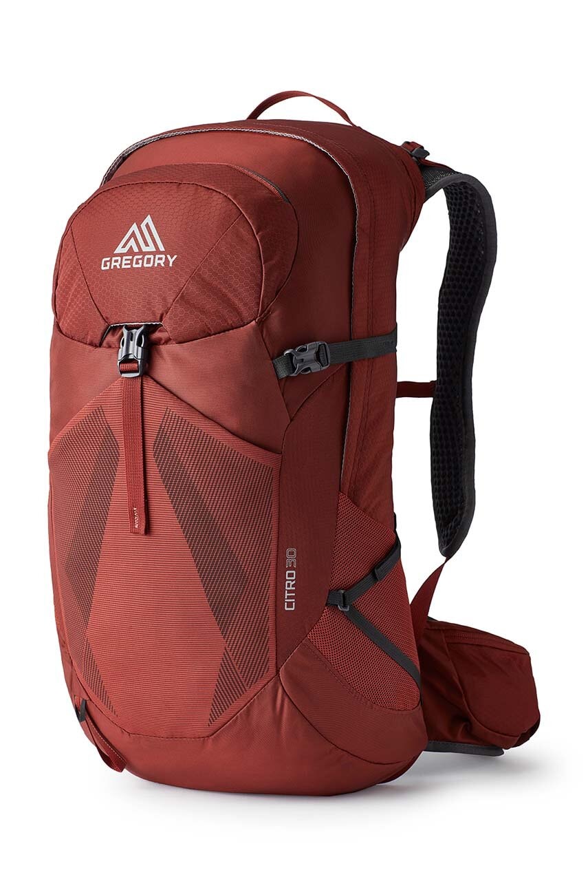 Gregory rucsac Citro 30 barbati, culoarea bordo, mare, modelator Gregory rucsac Citro 30 barbati, culoarea bordo, mare, modelator