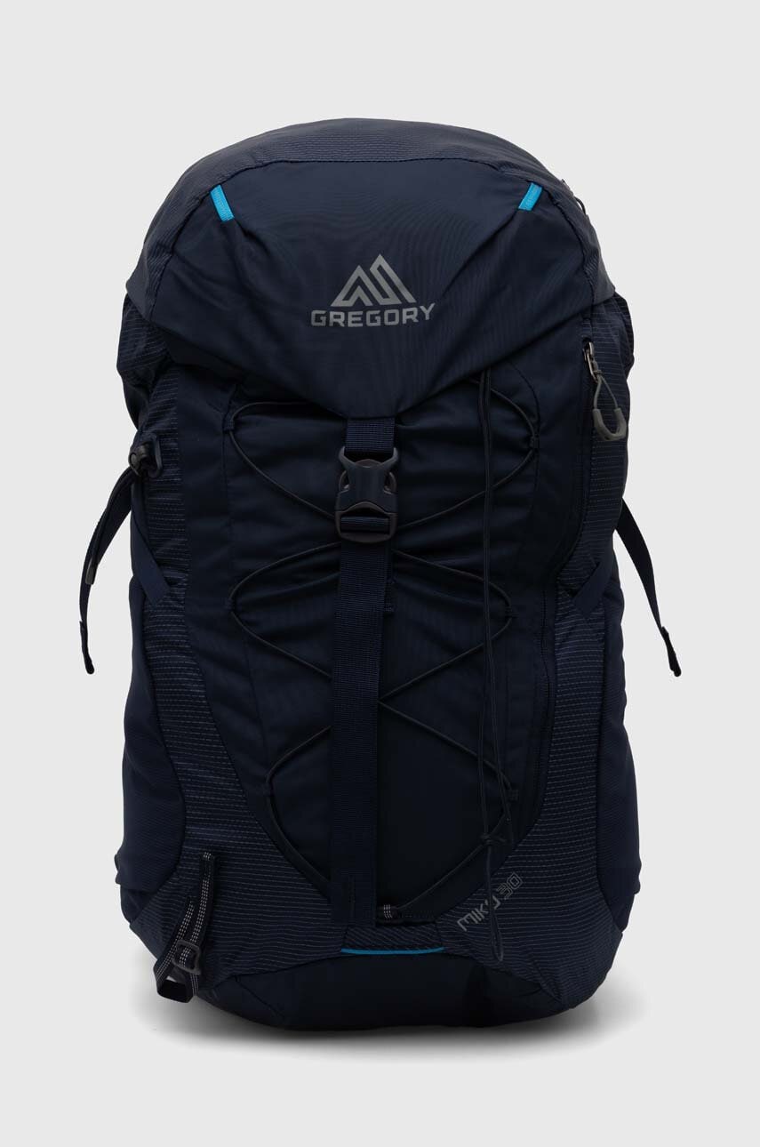 Gregory rucsac Miko 30 barbati, culoarea albastru marin, mare, neted Gregory rucsac Miko 30 barbati, culoarea albastru marin, mare, neted
