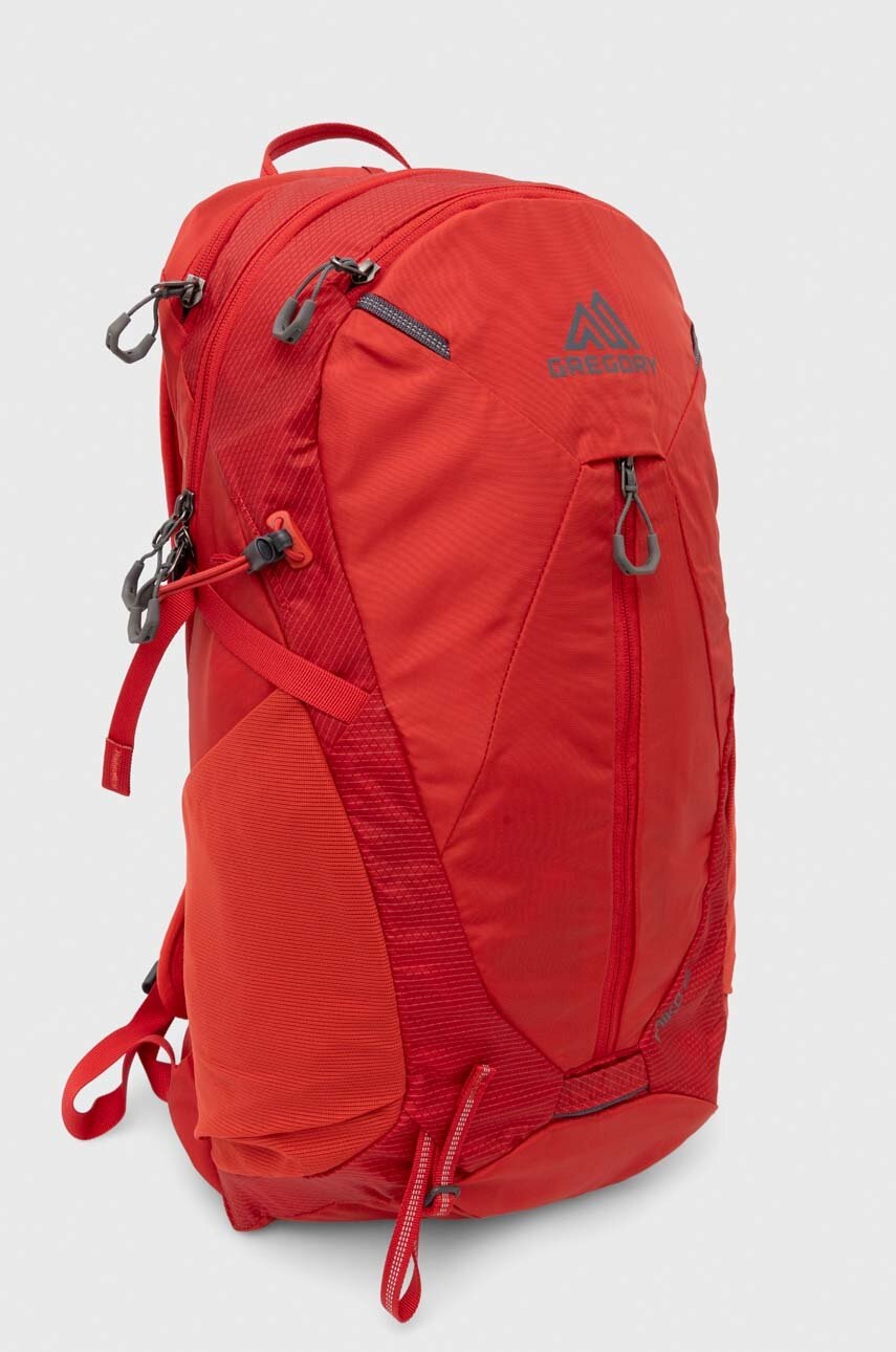 Σακίδιο πλάτης Gregory Miko 15 χρώμα: κόκκινο φωτογραφία