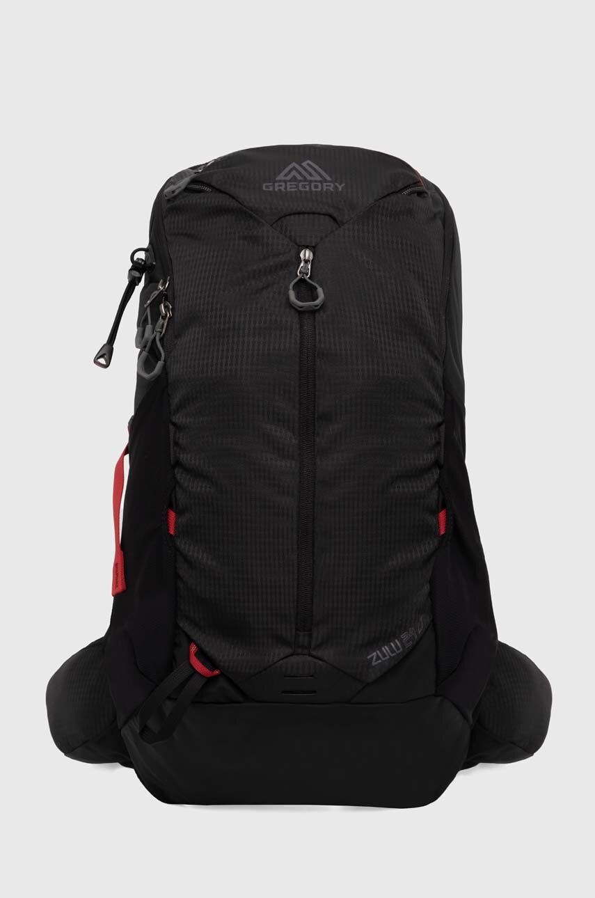 Gregory rucsac Zulu 24 barbati, culoarea negru, mare, neted Gregory rucsac Zulu 24 barbati, culoarea negru, mare, neted