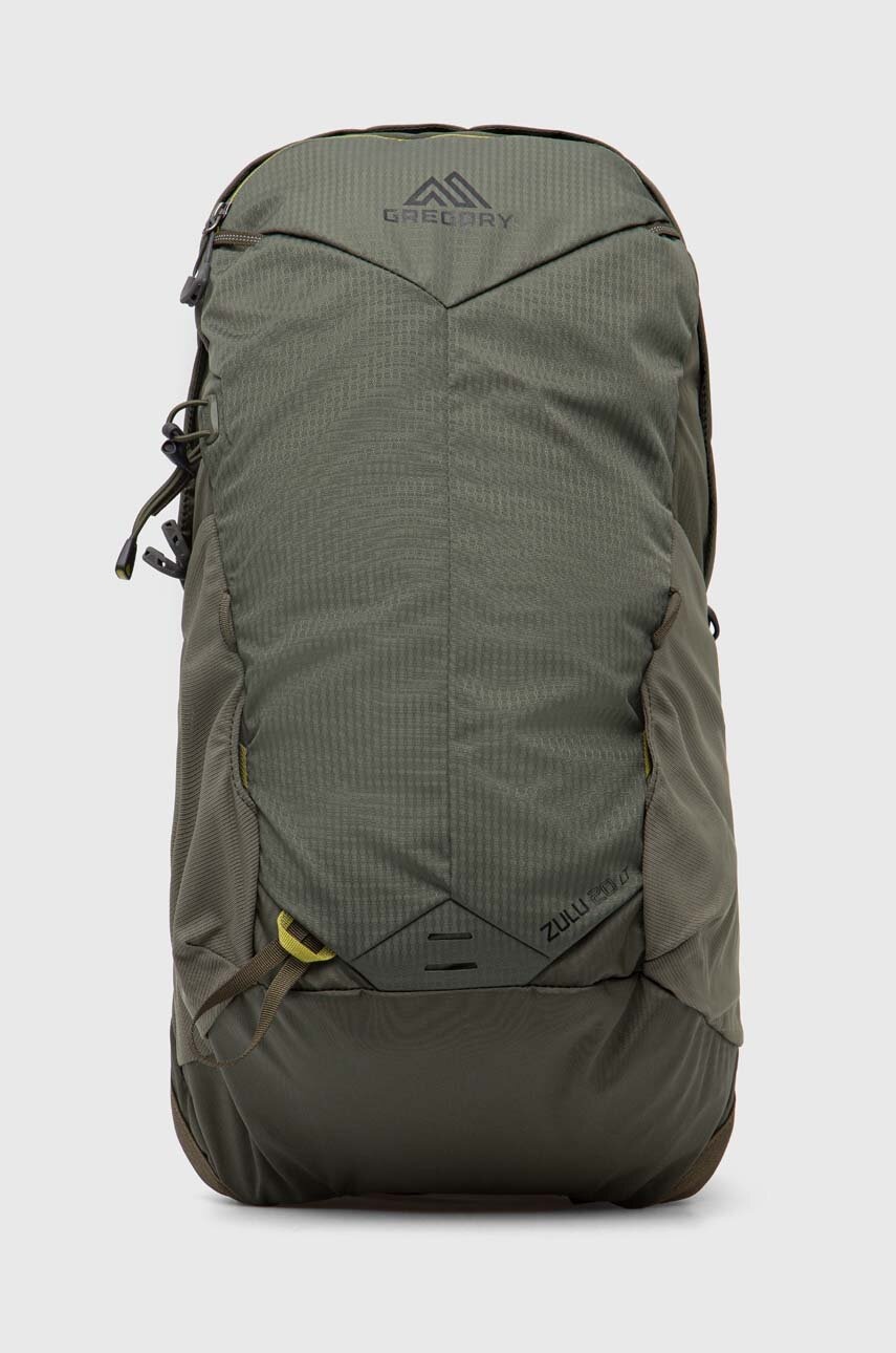 Gregory rucsac Zulu LT 20 barbati, culoarea verde, mare, neted