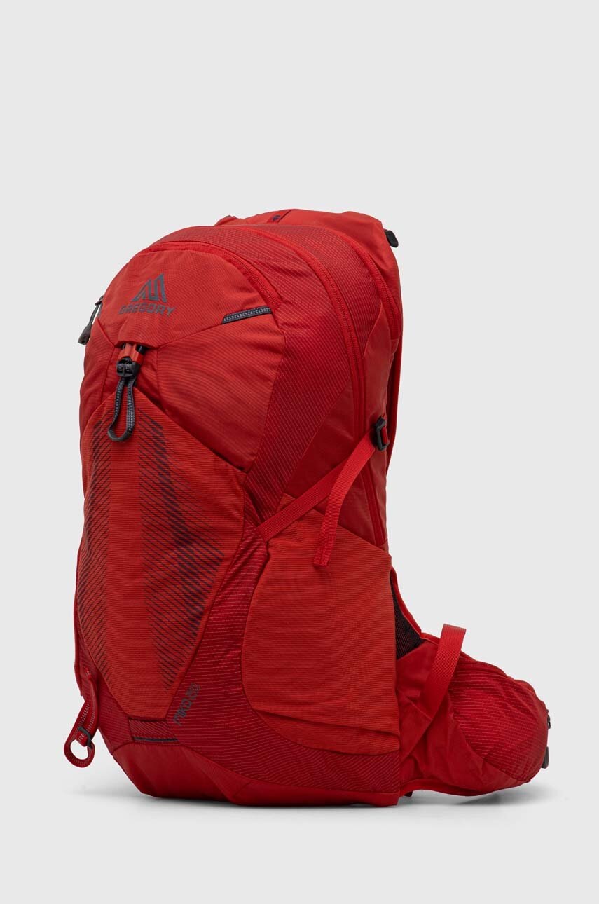 Σακίδιο πλάτης Gregory Miko 20 χρώμα: κόκκινο φωτογραφία