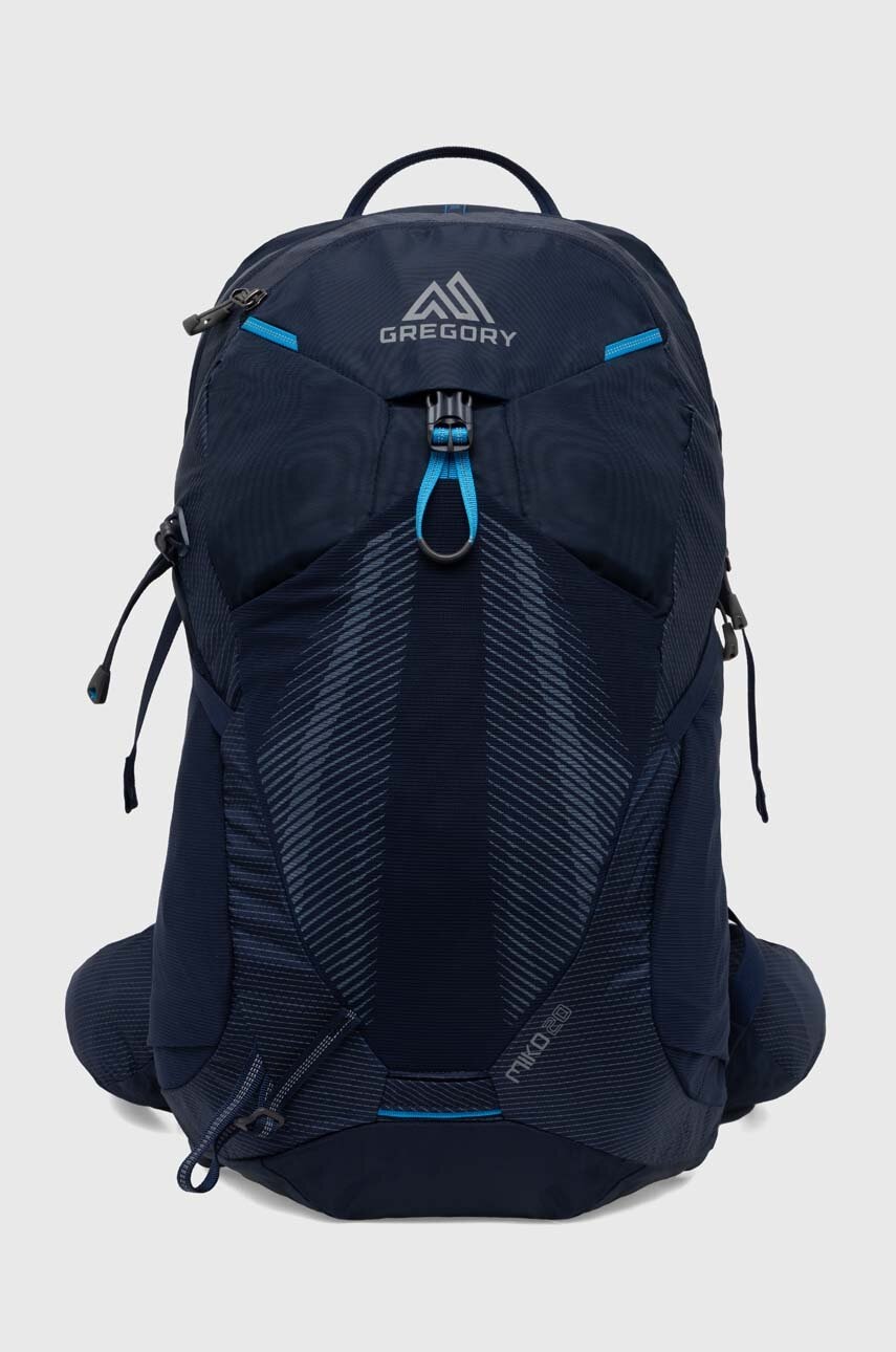 Gregory rucsac Miko 20 barbati, culoarea albastru marin, mare, neted
