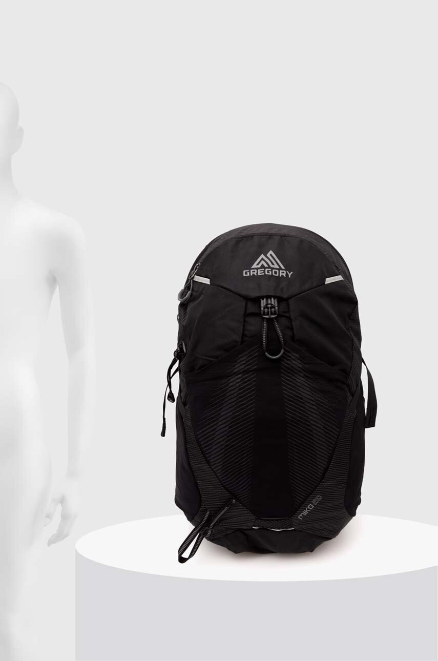 Σακίδιο πλάτης Gregory Miko 20 χρώμα: μαύρο φωτογραφία