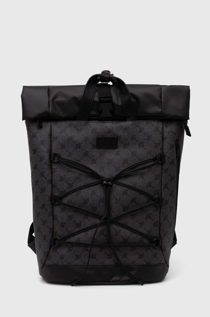 Joop! rucsac Mazzolino Luc barbati, culoarea negru, mare, modelator, 4140007240 Joop! rucsac Mazzolino Luc barbati, culoarea negru, mare, modelator, 4140007240