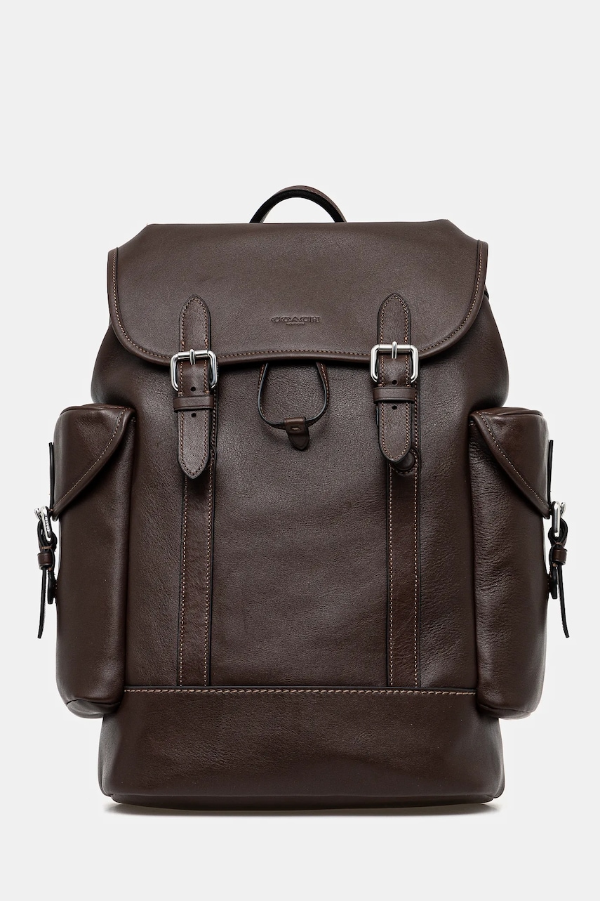 Coach ghiozdan de piele