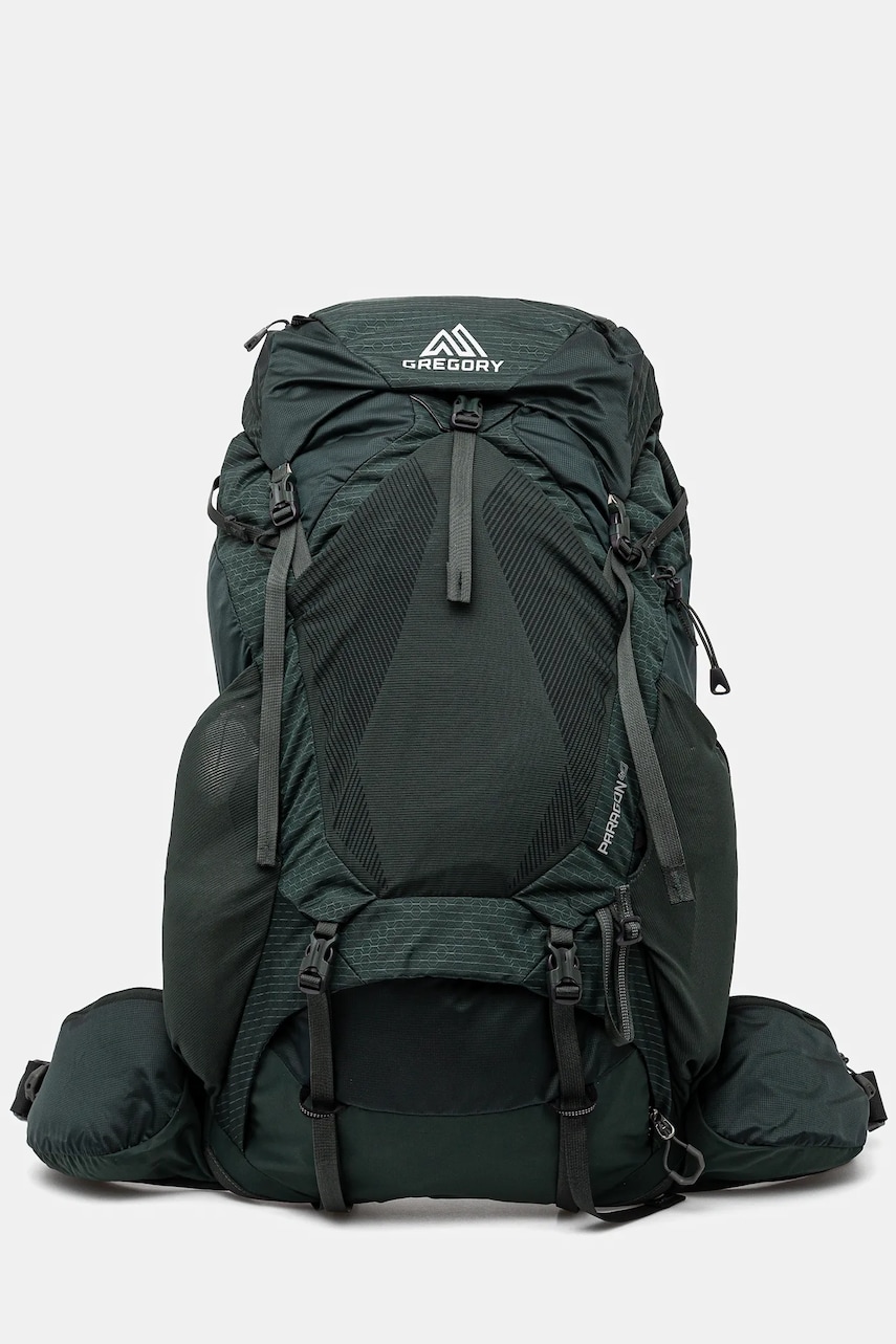 Gregory rucsac Paragon 40L barbati, culoarea verde, mare, uni, PARAGON.40 Gregory rucsac Paragon 40L barbati, culoarea verde, mare, uni, PARAGON.40