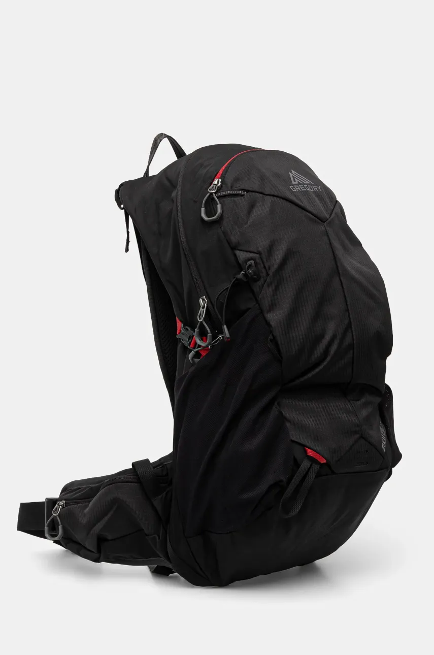 Рюкзак Gregory Zulu 25L мужской цвет чёрный большой с принтом ZULU.25 Рюкзак Gregory Zulu 25L мужской цвет чёрный большой с принтом ZULU.25