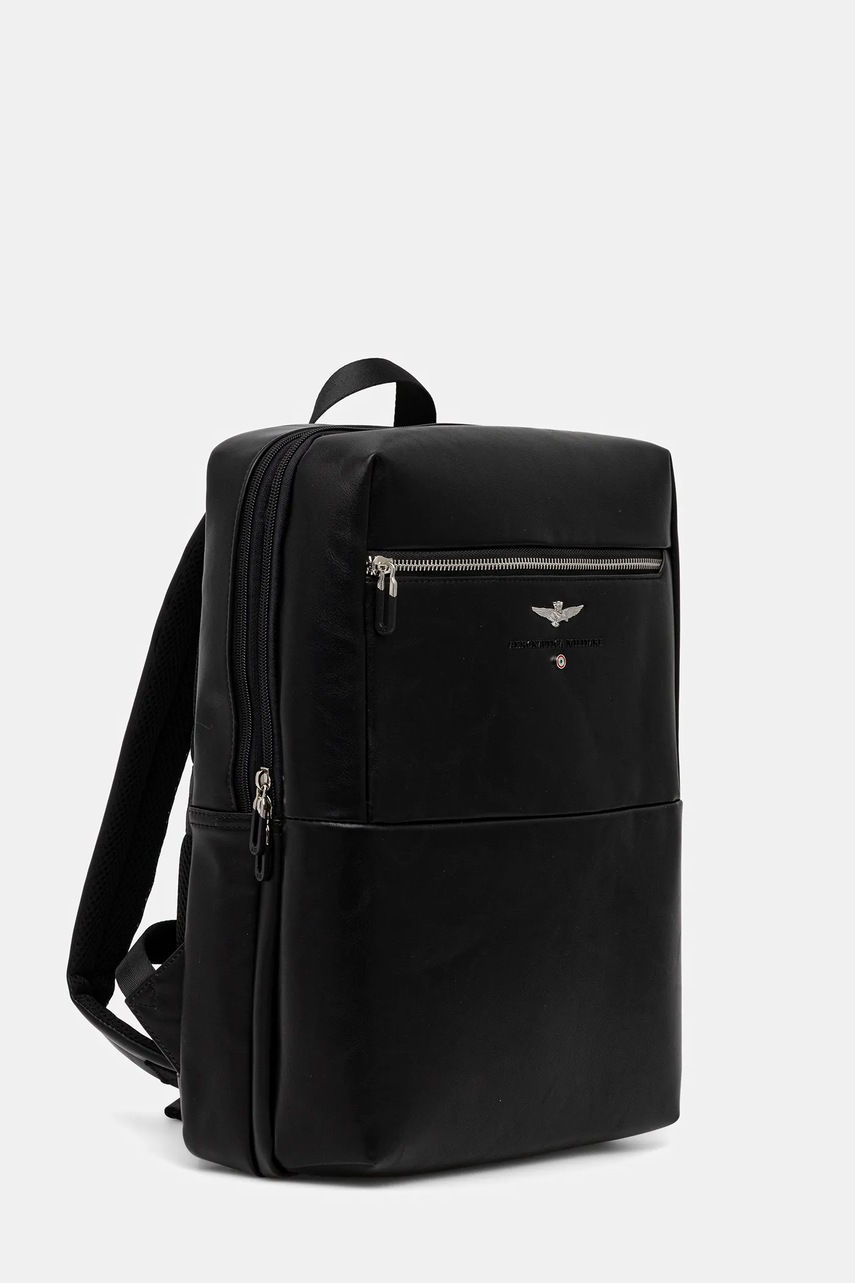 Рюкзак Aeronautica Militare цвет чёрный большой однотонный AM564