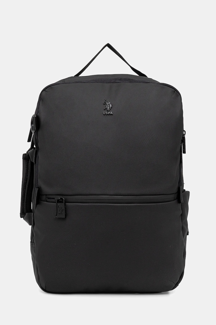 U.S. Polo Assn. rucsac Arrowhead culoarea negru, mare, uni, BEUA38739MPO