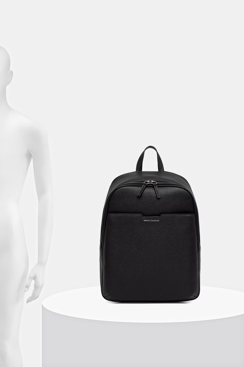 Armani Exchange Batoh pánský z imitace kůže (obrázek 6)