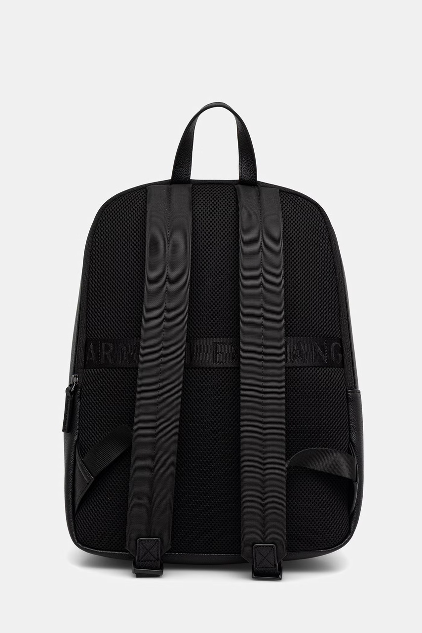 Armani Exchange Batoh pánský z imitace kůže (obrázek 3)