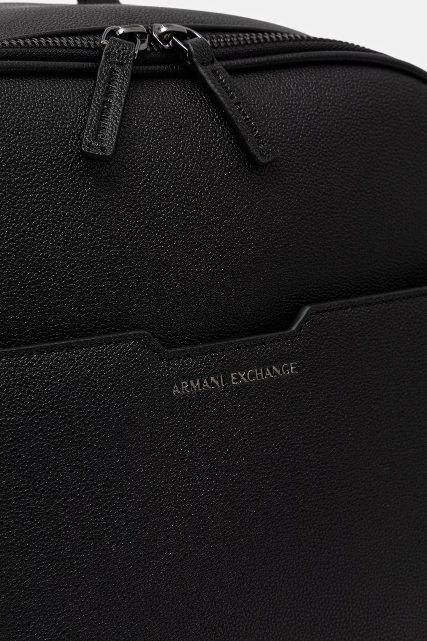 Armani Exchange Batoh pánský z imitace kůže (obrázek 4)