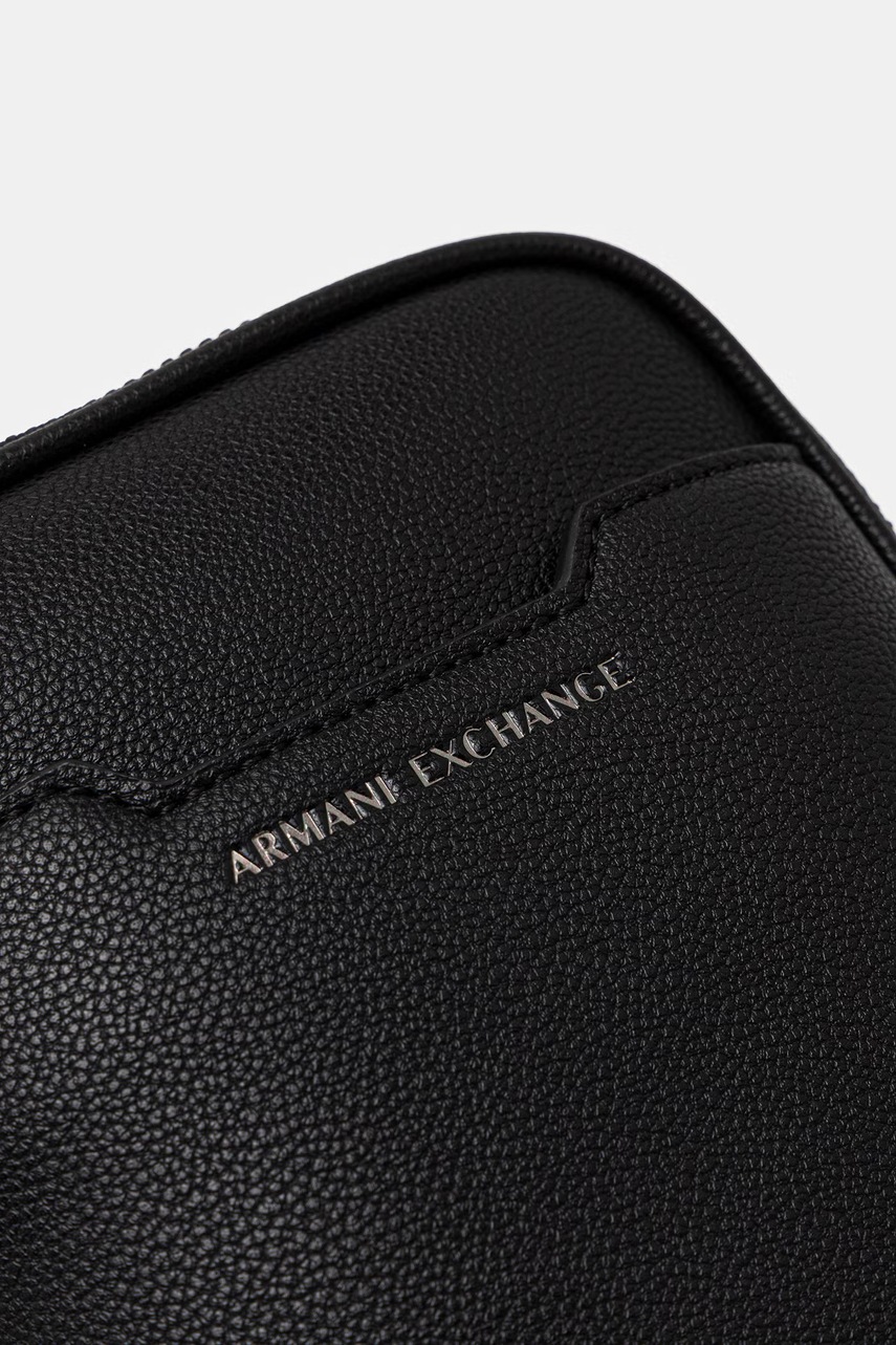 Armani Exchange taštička pánská z imitace kůže