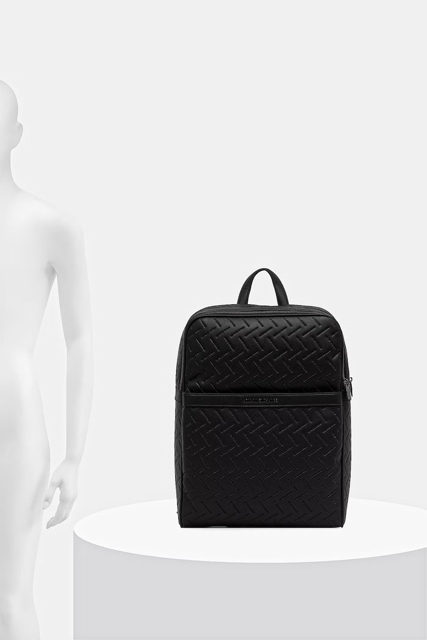 Armani Exchange batoh pánský z imitace kůže