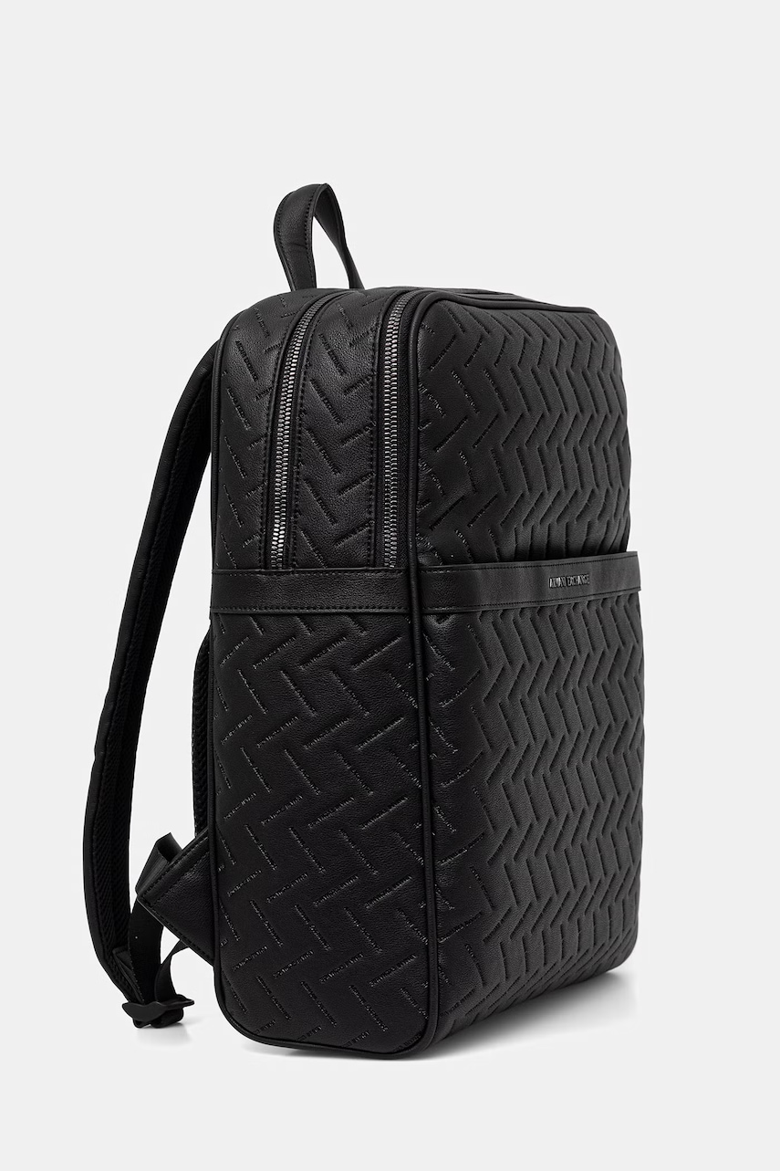 Armani Exchange batoh pánský z imitace kůže