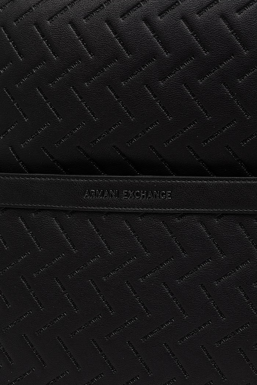 Armani Exchange batoh pánský z imitace kůže