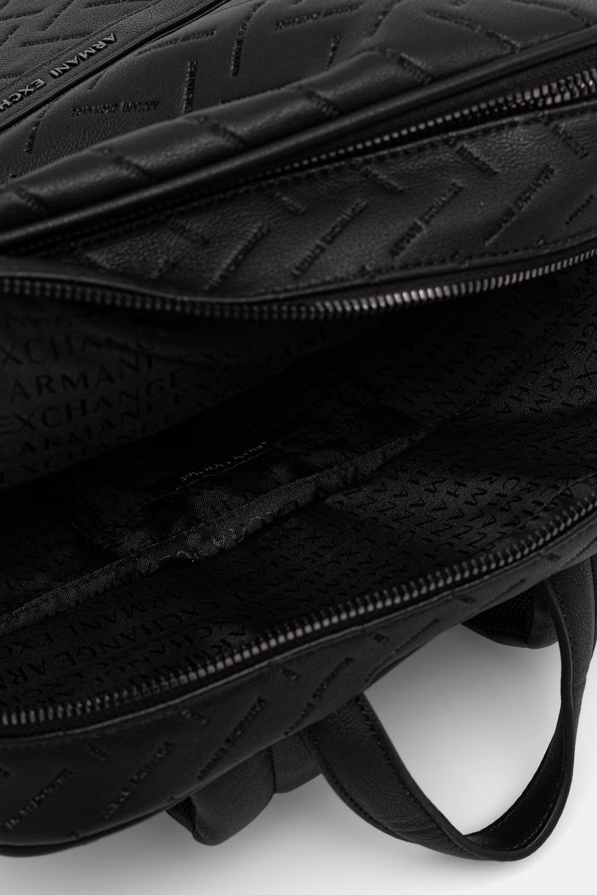 Armani Exchange batoh pánský z imitace kůže