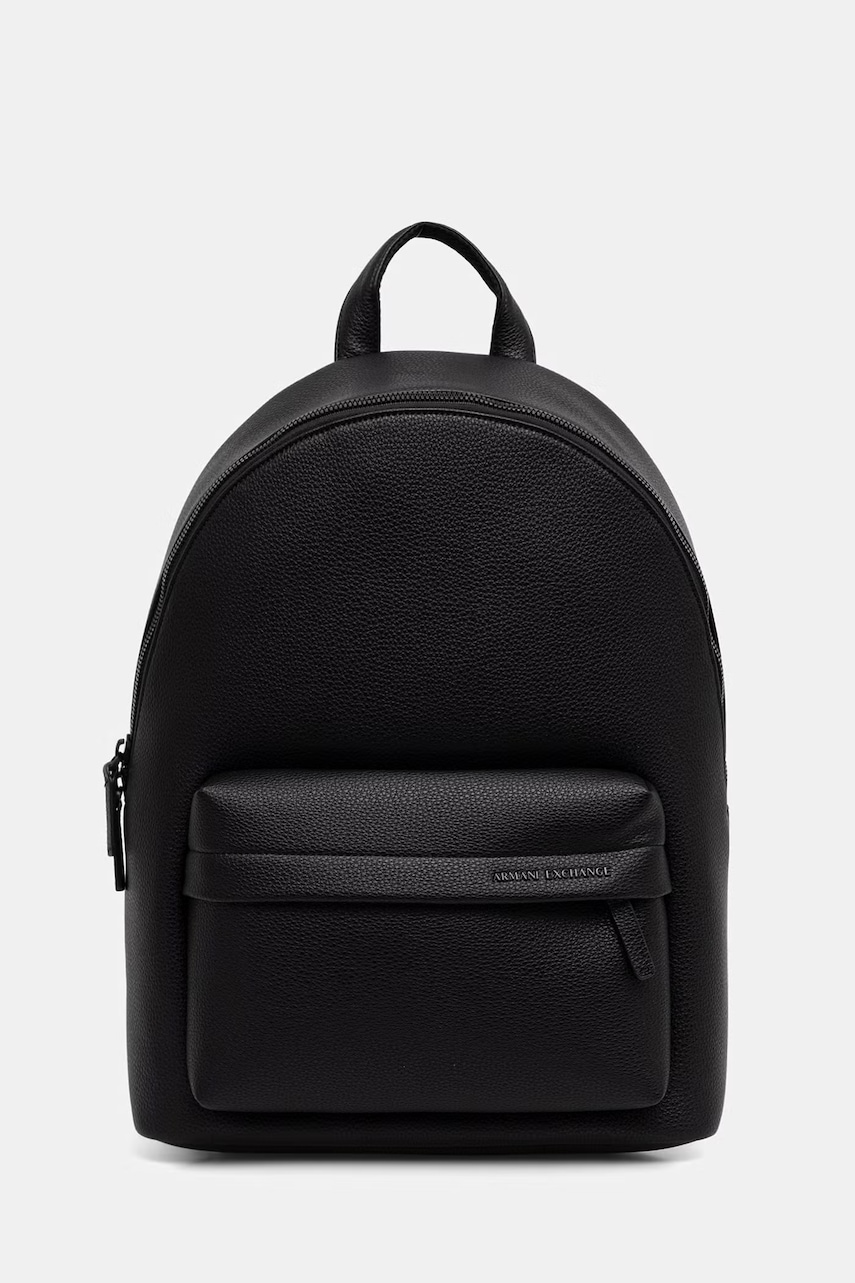 Armani Exchange rucsac pentru bărbați cu imitație de piele
