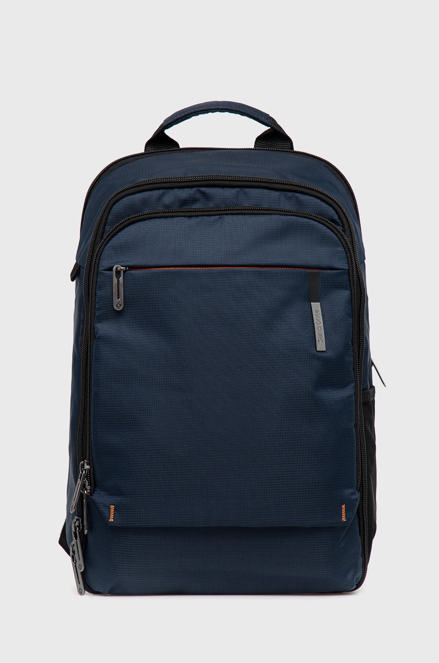 

Рюкзак Samsonite цвет синий большой однотонный