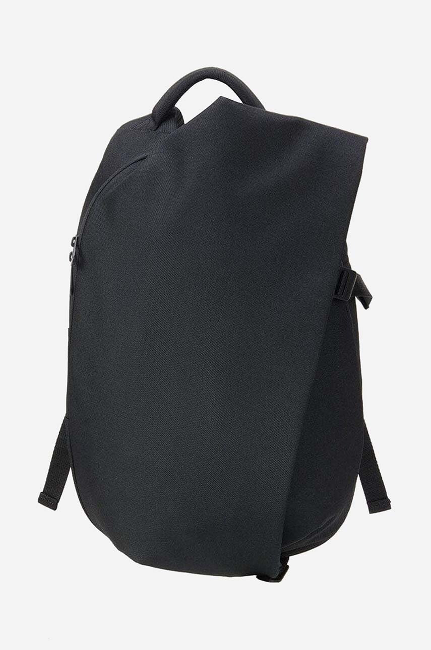 Cote&Ciel rucsac Isar Small EcoYarn culoarea negru, mare, uni 28470-BLACK