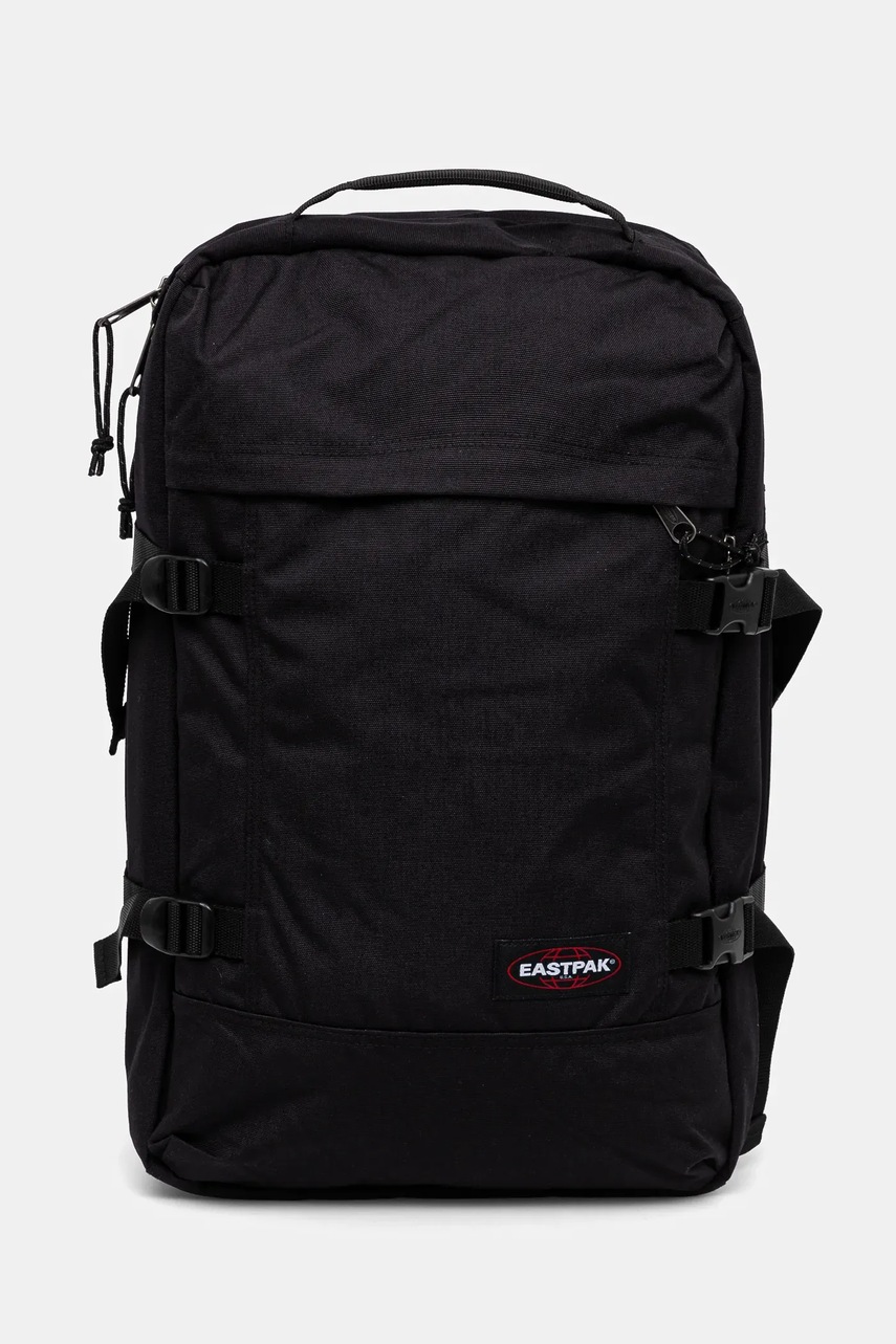 

Раница Eastpak в черно голям размер с изчистен дизайн, Черен