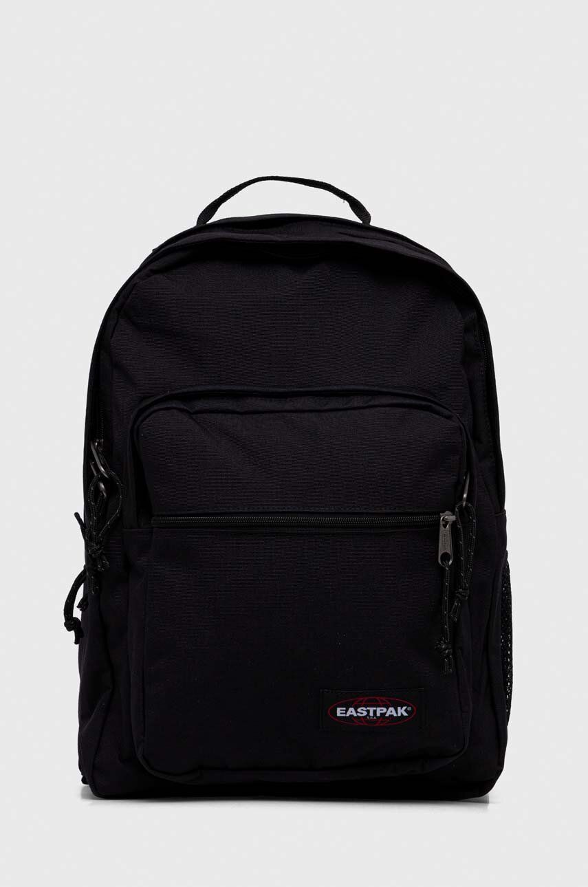 Eastpak rucsac culoarea negru, mare, neted, Plecak Eastpak Morius EK40F008