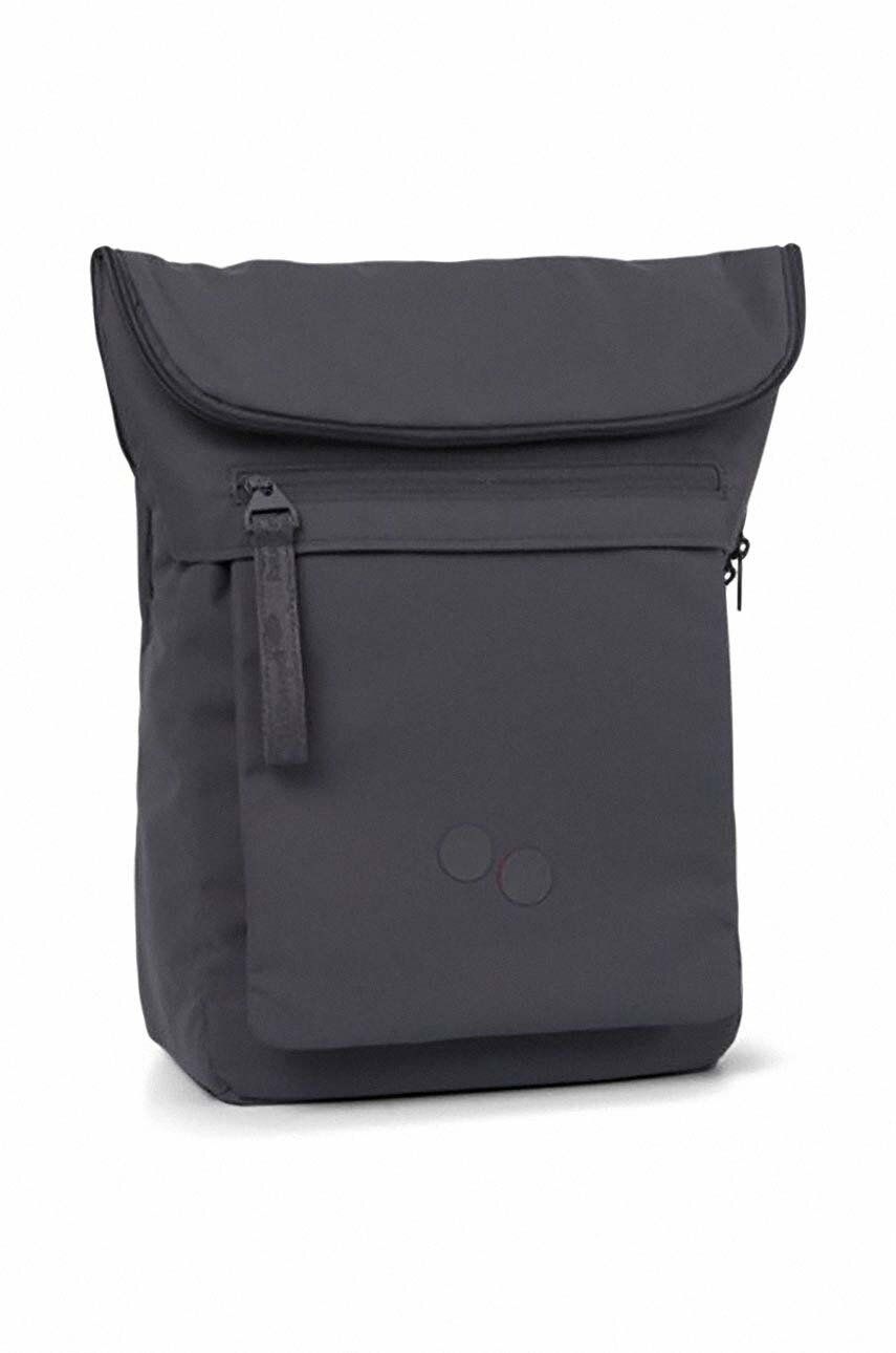 PinqPonq rucsac culoarea gri, mare, neted