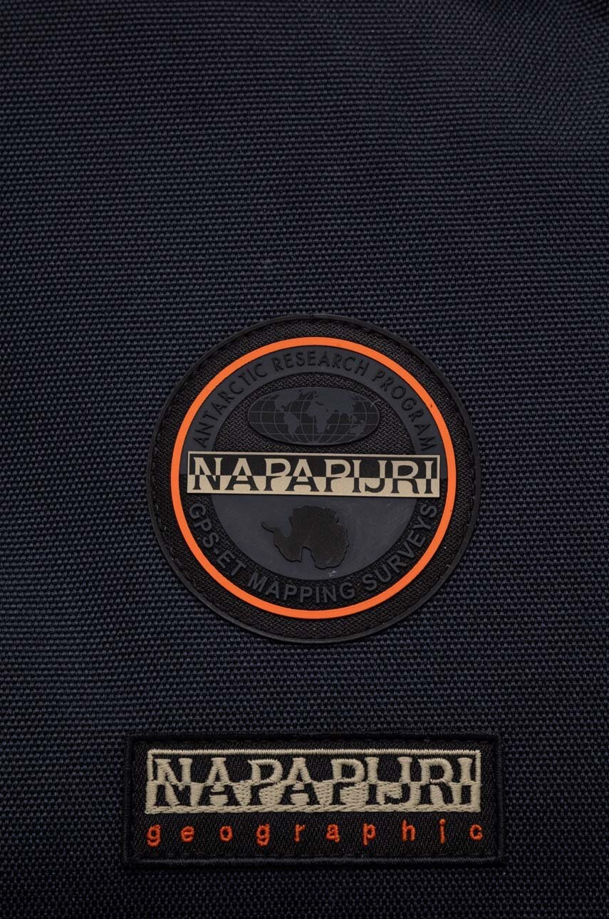 Σακίδιο πλάτης Napapijri Voyage 3 χρώμα: ναυτικό μπλε φωτογραφία