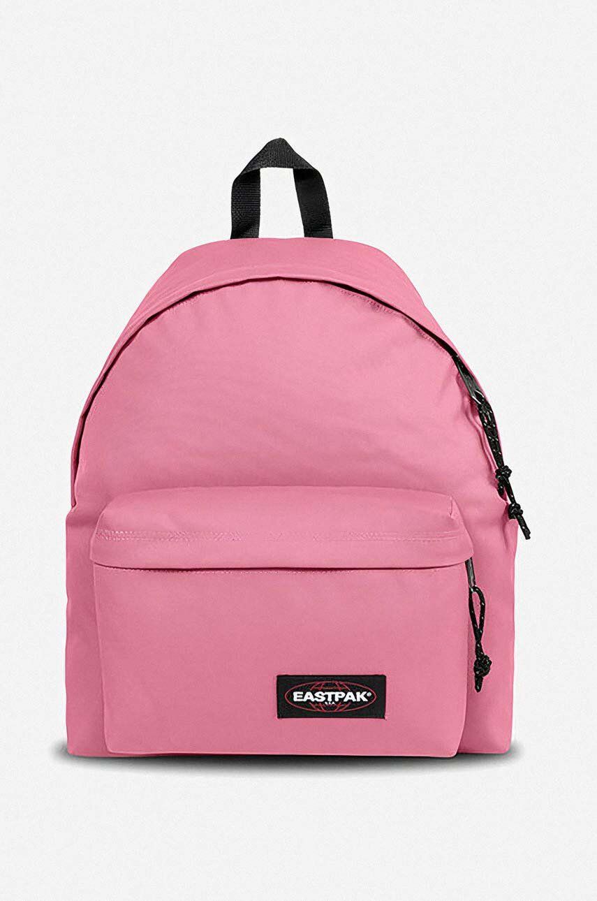 Batoh Eastpak růžová barva, velký, hladký, EK0A5BC7O15 Plecak Eastpak ZipplR Bike, EK620U90-pink - r