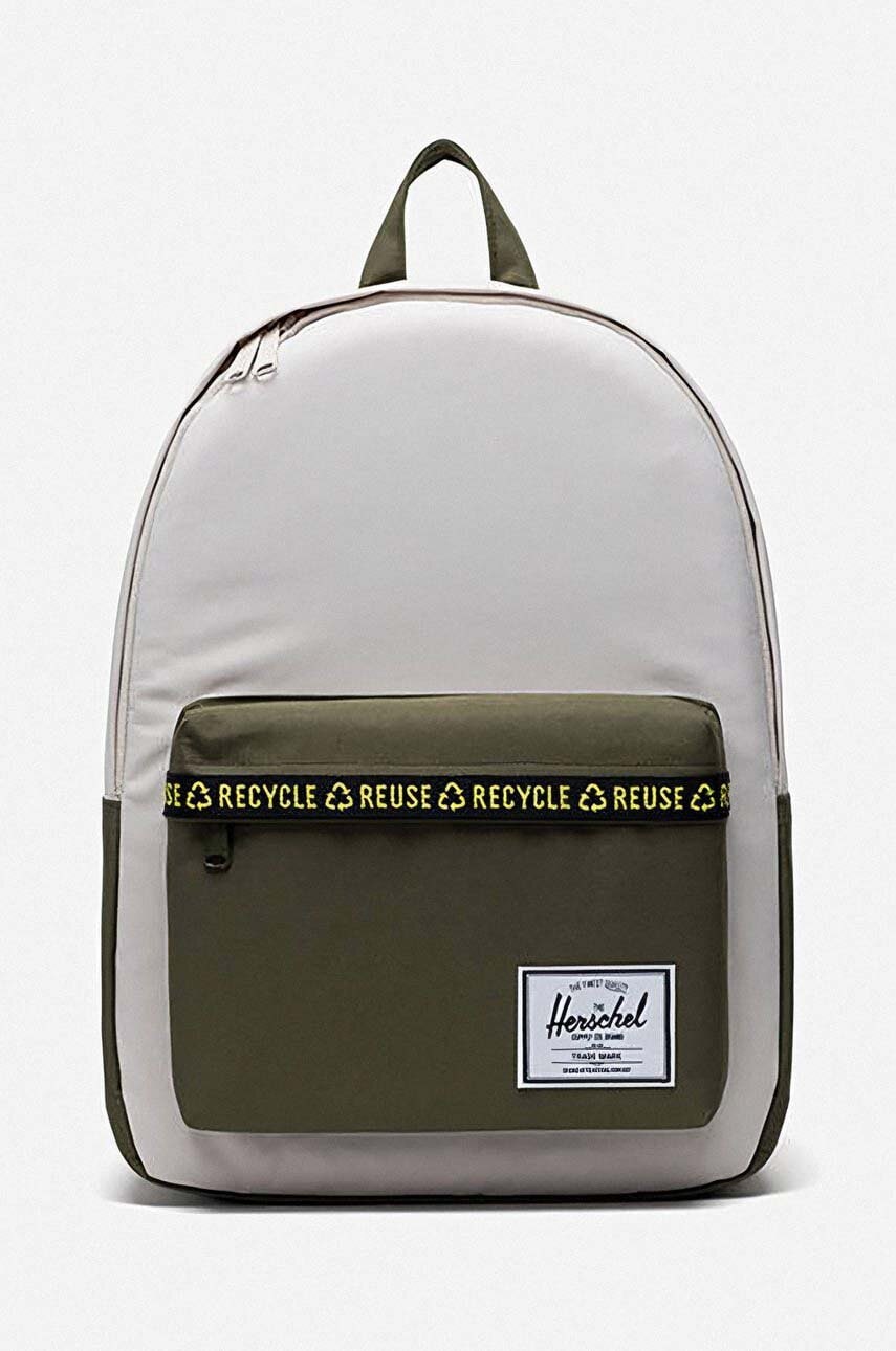Herschel rucsac culoarea bej, mare, Herschel Classic X-Large Moonbeam 10967-05457 10967.05457-cream Herschel rucsac culoarea bej, mare, Herschel Classic X-Large Moonbeam 10967-05457 10967.05457-cream