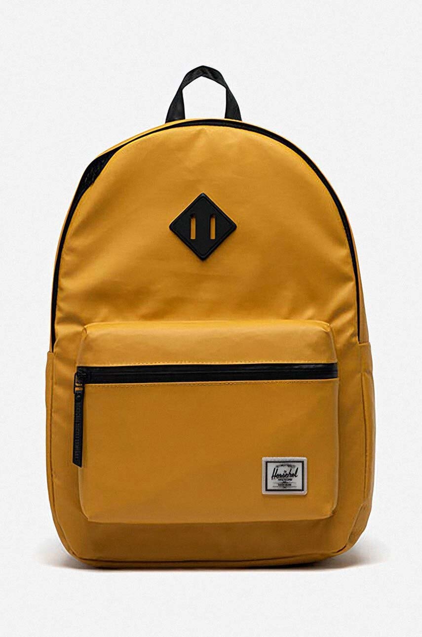 Herschel rucsac culoarea auriu, mare, cu imprimeu 11015.05644-ZLOTY