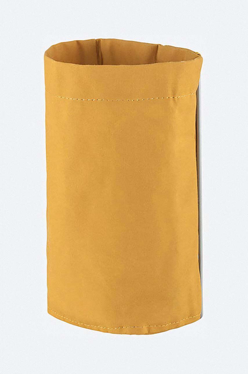 Levně Kryt na láhev Fjallraven žlutá barva, F23793.160-160