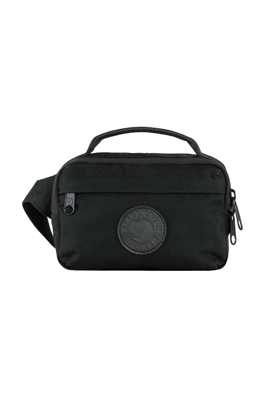 Fjallraven borseta culoarea negru, 0