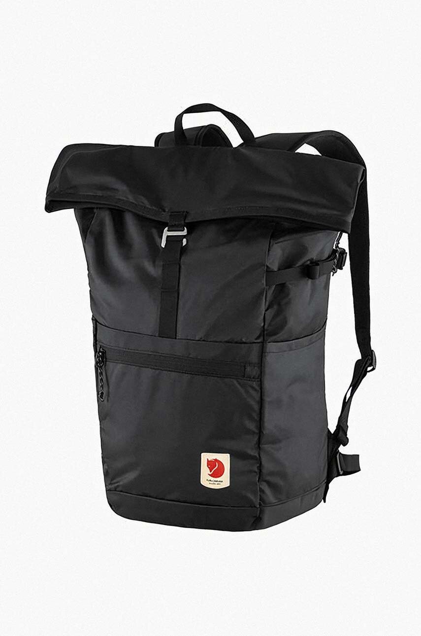 Fjallraven rucsac culoarea negru, mare, neted F23222.550-550