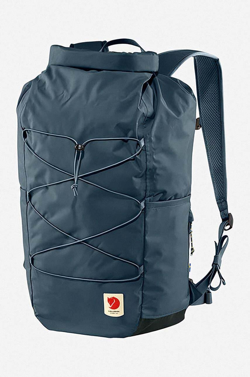 Fjallraven rucsac culoarea bleumarin, mare, uni F23224.560-560