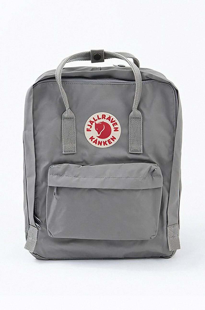 Fjallraven rucsac Kanken culoarea verde, mare, uni F23510.21 Fjallraven rucsac Kanken culoarea verde, mare, uni F23510.21