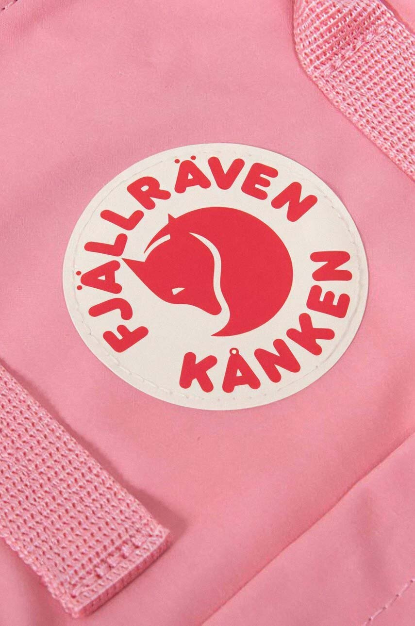 Fjallraven Rucsac Kanken Culoarea Roz, Mare, Cu Imprimeu F23510.312-312