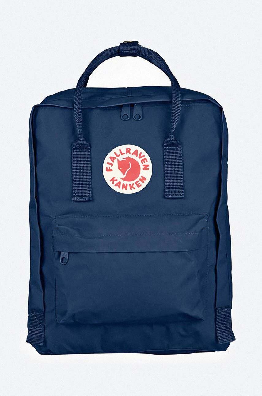 Fjallraven rucsac Kanken culoarea bleumarin, mare, cu imprimeu F23510.540-540